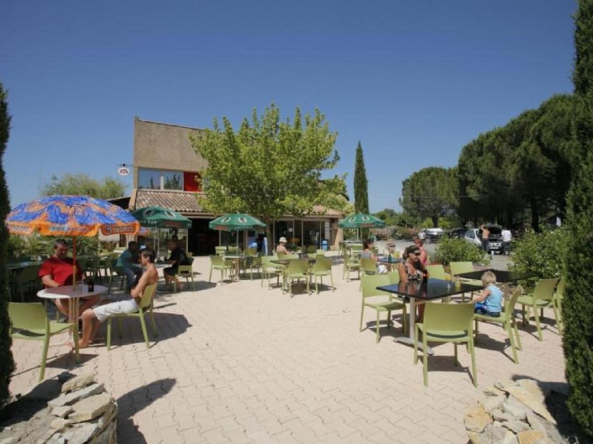 La Roque D'Antheron - Mobile-Home - 6 Pers - 3 Ch - Piscine Экстерьер фото