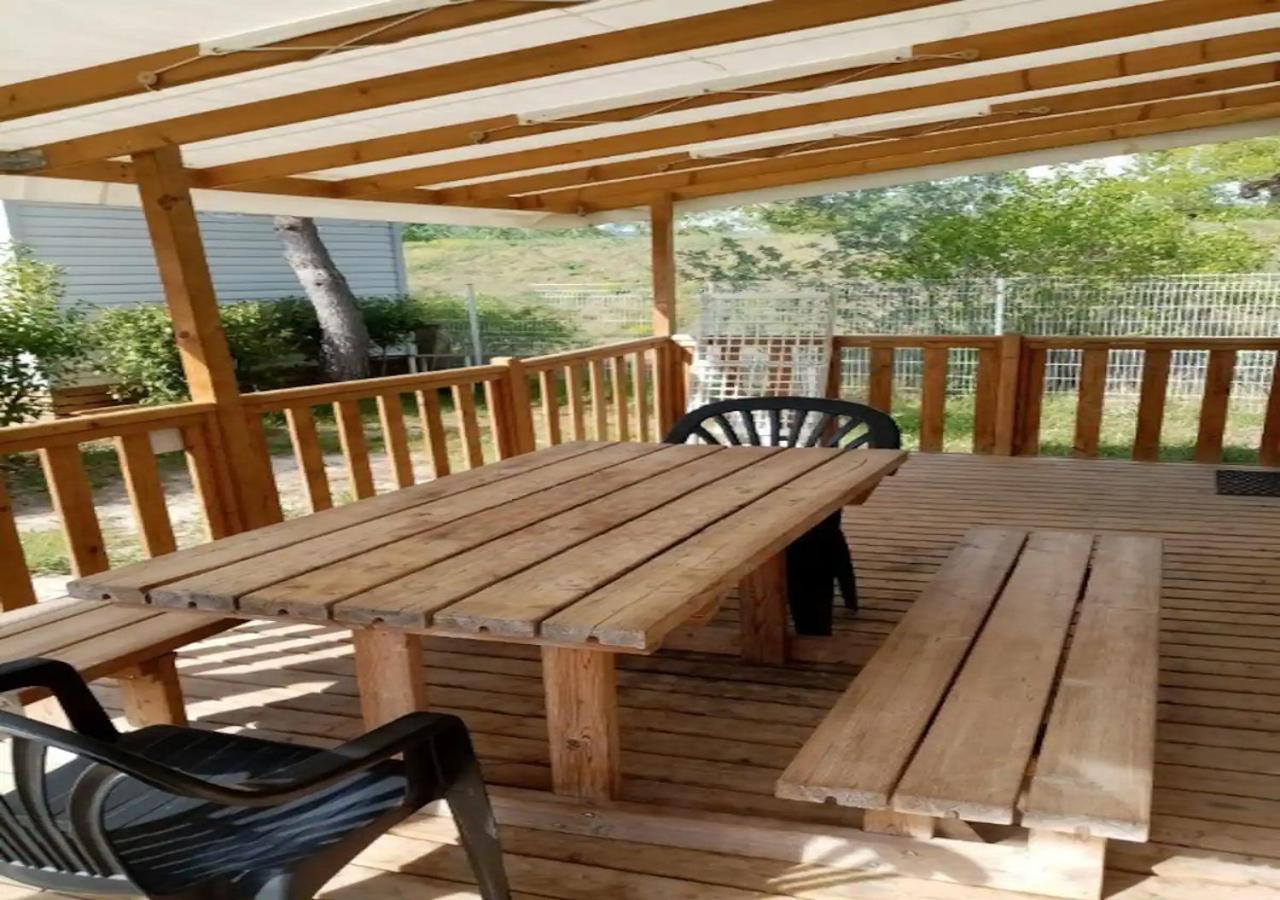 La Roque D'Antheron - Mobile-Home - 6 Pers - 3 Ch - Piscine Экстерьер фото